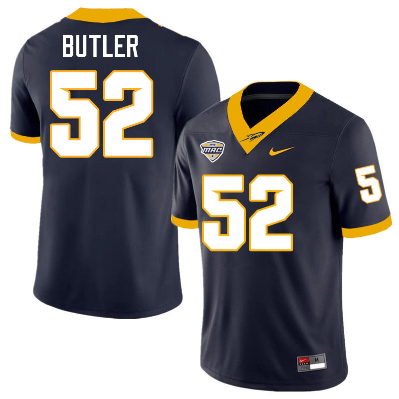 Cavon Butler Toledo Jersey,Toledo Rockets #52 Cavon Butler Jersey Youth College-Navy